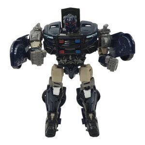 Transformers Barricade INCOMPLETE Loose Action Figure The Last Knight Deluxe